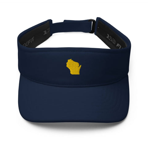 Wisconsin - MVP VisorMVP VisorWisconsin - MVP Visor