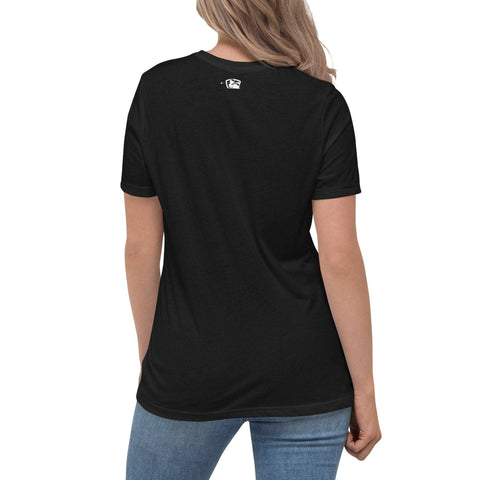 Talk Birdie to Me - Women's Relaxed T-Shirt [dark colors]Shirts-Shirt [dark colors]