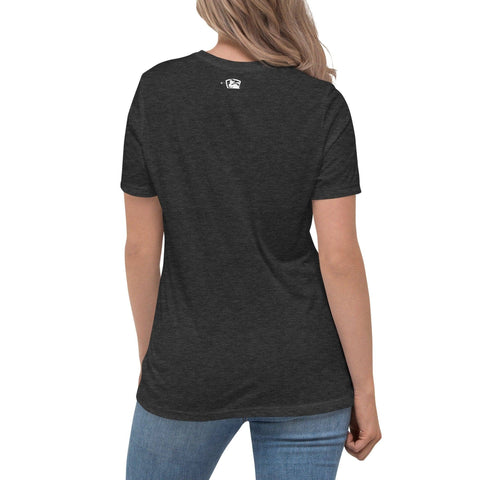 Talk Birdie to Me - Women's Relaxed T-Shirt [dark colors]Shirts-Shirt [dark colors]