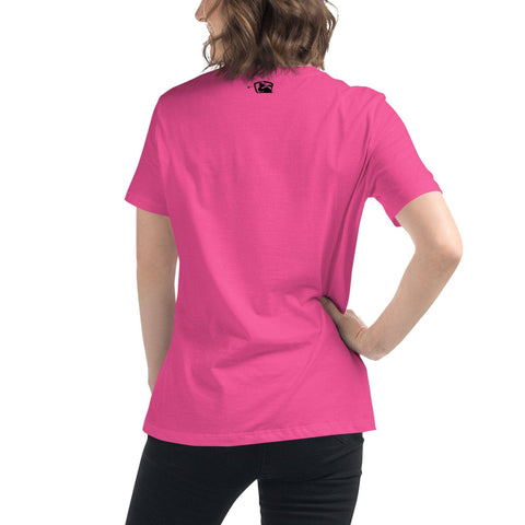 Talk Birdie to Me - Women's Relaxed T-Shirt [light colors]Shirts-Shirt [light colors]