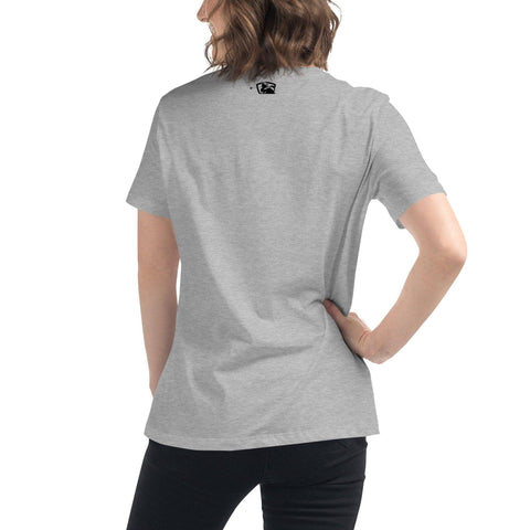 Talk Birdie to Me - Women's Relaxed T-Shirt [light colors]Shirts-Shirt [light colors]