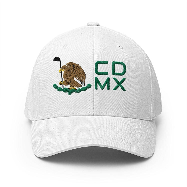 CDMX ModernMexico Hat [white] [flex fit]CDMX Modern