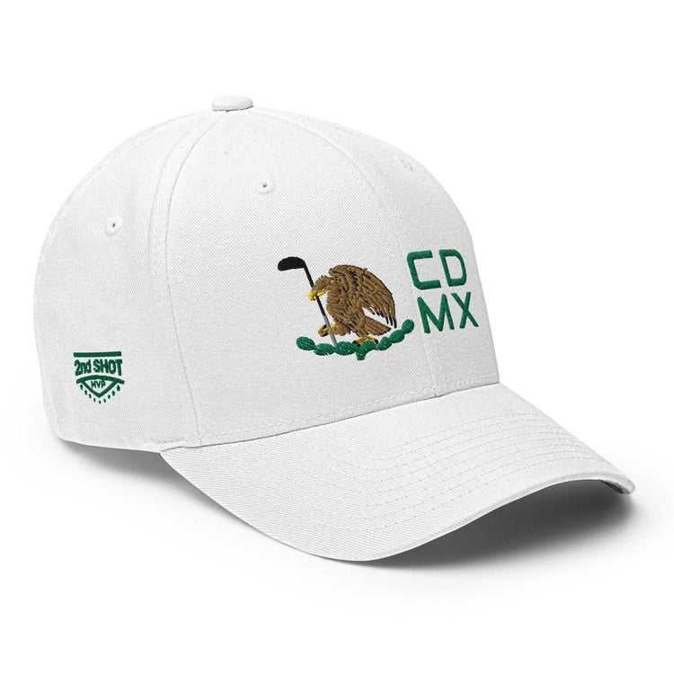 CDMX ModernMexico Hat [white] [flex fit]CDMX Modern