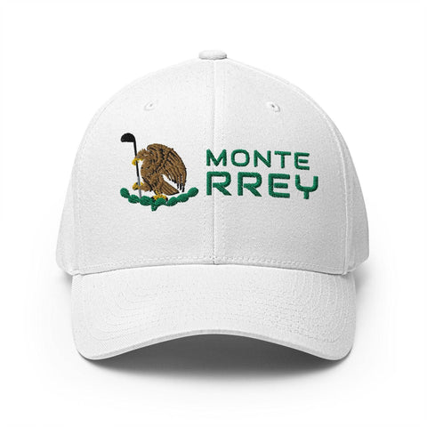 Monterrey ModernMexico Hat [white] [flex fit]Monterrey Modern