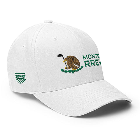 Monterrey ModernMexico Hat [white] [flex fit]Monterrey Modern