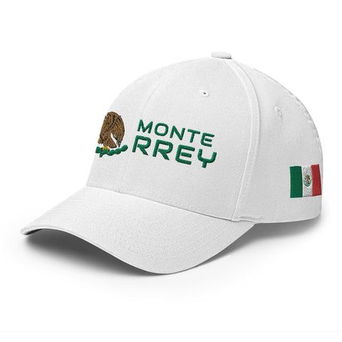 Monterrey ModernMexico Hat [white] [flex fit]Monterrey Modern