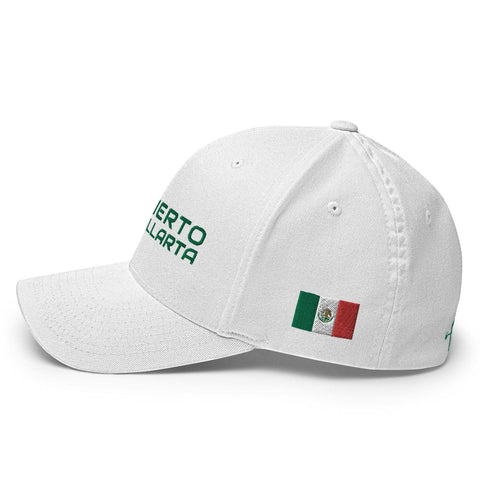 Puerto Vallarta ModernMexico Hat [white] [flex fit]Puerto Vallarta Modern