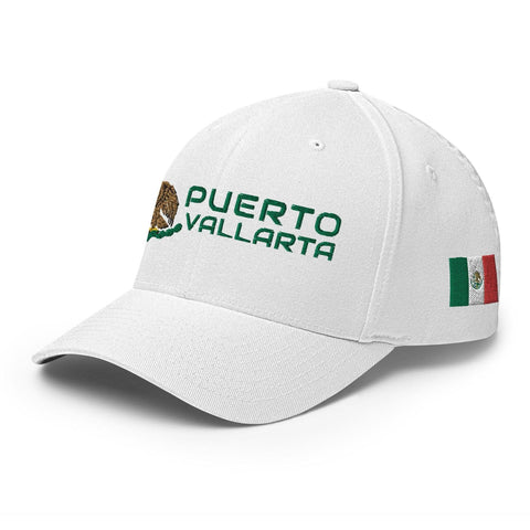 Puerto Vallarta ModernMexico Hat [white] [flex fit]Puerto Vallarta Modern