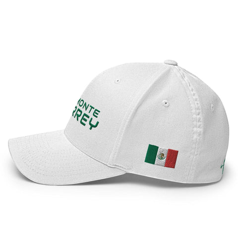 Monterrey ModernMexico Hat [white] [flex fit]Monterrey Modern