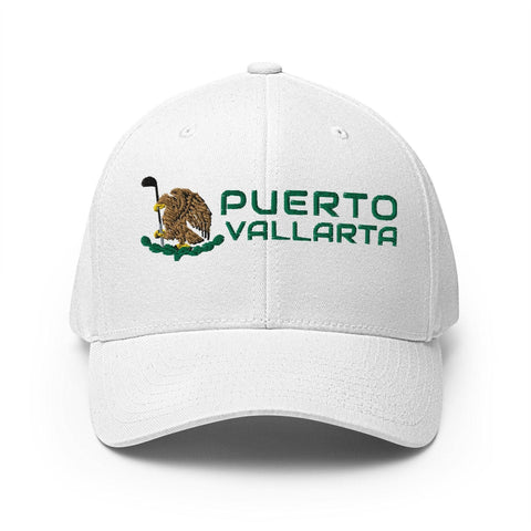 Puerto Vallarta ModernMexico Hat [white] [flex fit]Puerto Vallarta Modern