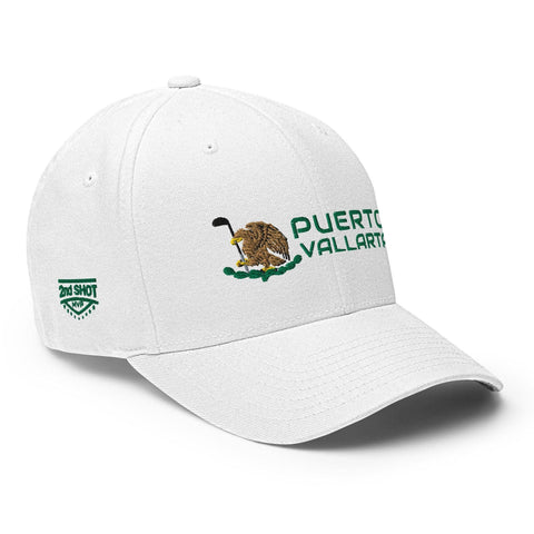 Puerto Vallarta ModernMexico Hat [white] [flex fit]Puerto Vallarta Modern