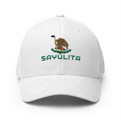 SayulitaMexico Hat [white] [flex fit]Sayulita